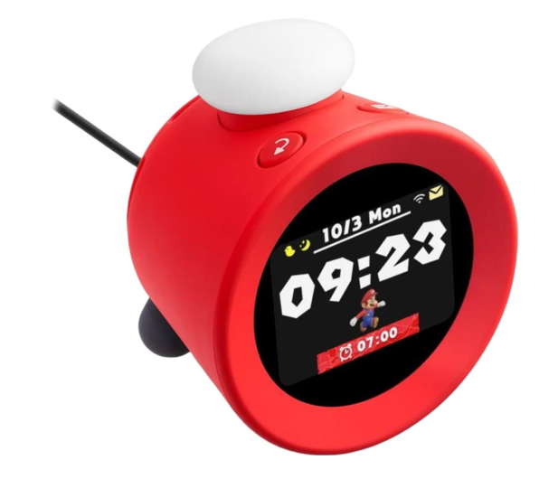 NINTENDO Sound Clock Alarmo - 1299524 - zdjęcie 4